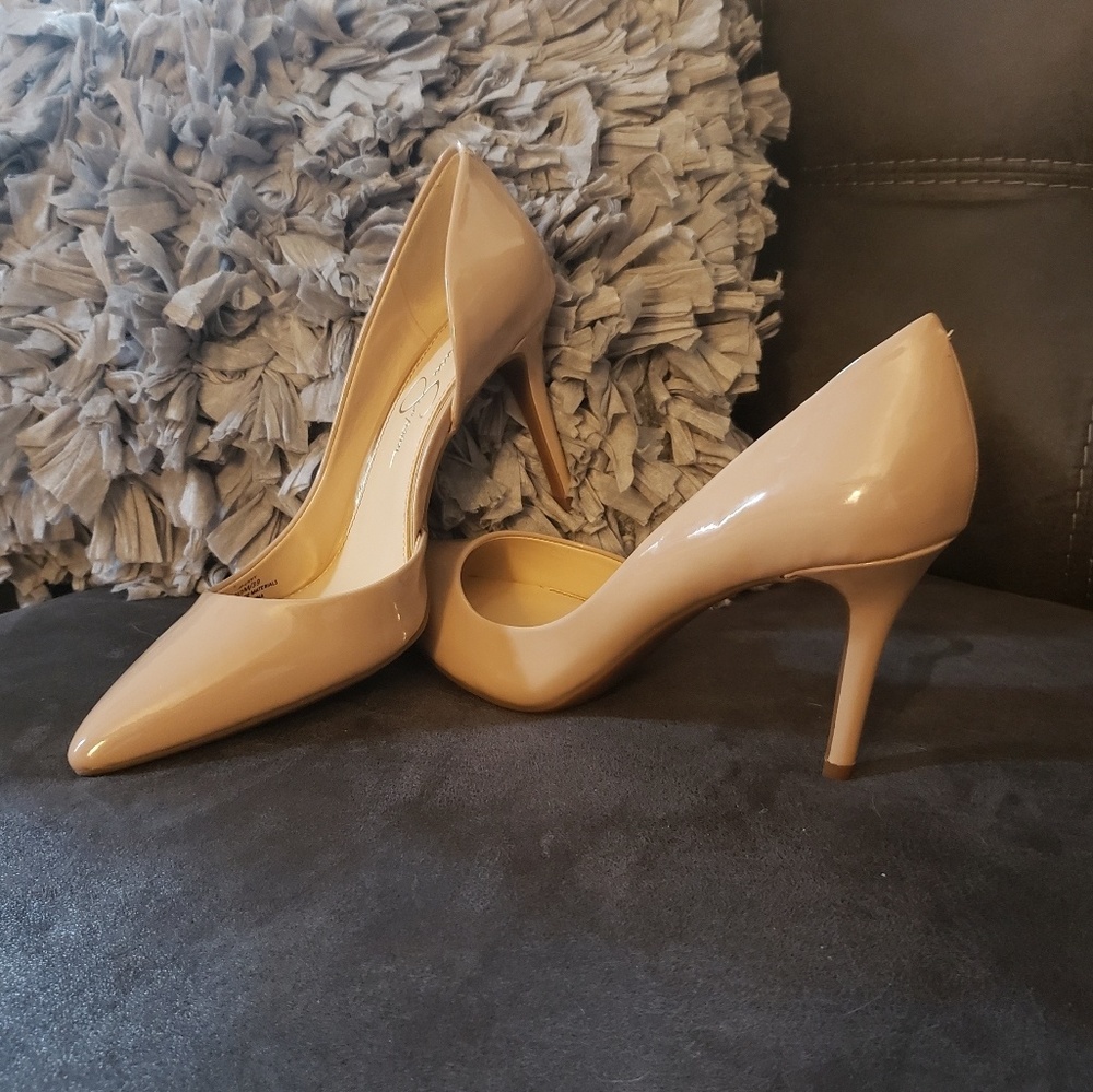 Jessica Simpson heels